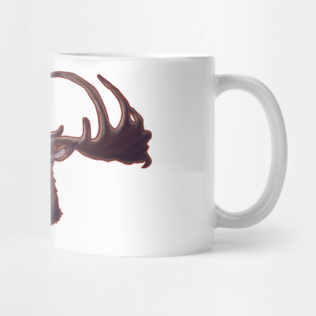 Megaloceros giganteus (Irish Elk) by CoffeeBlack